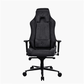 Arozzi Vernazza Soft Fabric | Gaming Chair | Soft Fabric/Metal/Aluminium | Pure Black Arozzi Vernazza Soft Fabric | Gaming Chair | Soft Fabric/Metal/Aluminium | Pure Black