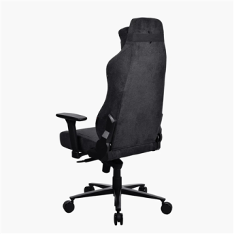 Arozzi Vernazza Soft Fabric | Gaming Chair | Soft Fabric/Metal/Aluminium | Pure Black Arozzi Vernazza Soft Fabric | Gaming Chair | Soft Fabric/Metal/Aluminium | Pure Black