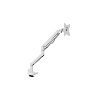 Arozzi Desk Mount | Neo Single - Gas Spring Monitor Arm AZ-ALZARE-NEO-WT | Tilt, Swivel, Rotation | Maximum weight (capacity) 9 Arozzi Desk Mount | Neo Single - Gas Spring Monitor Arm AZ-ALZARE-NEO-WT | Tilt, Swivel, Rotation | Maximum weight (capacity) 9