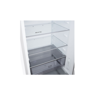 LG Refrigerator | GBBSJ1CCSW | Energy efficiency class C | Free standing | Combi | Height 186 cm | Fridge net capacity 220 L | F LG Refrigerator | GBBSJ1CCSW | Energy efficiency class C | Free standing | Combi | Height 186 cm | Fridge net capacity 220 L | F