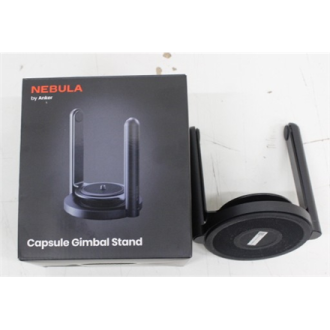 SALE OUT. Anker Nebula Projector Capsule Gimbal Stand, Black | SALE OUT. Anker Nebula Capsule Gimbal Stand | Adjustable Viewing SALE OUT. Anker Nebula Projector Capsule Gimbal Stand, Black | SALE OUT. Anker Nebula Capsule Gimbal Stand | Adjustable Viewing