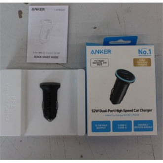 SALE OUT. Anker 325 Car Charger 1A/1C PD 53W with PPS | SALE OUT. Anker Car Charger 1A/1C PD 53W with PPS | A2735G11 | DEMO SALE OUT. Anker 325 Car Charger 1A/1C PD 53W with PPS | SALE OUT. Anker Car Charger 1A/1C PD 53W with PPS | A2735G11 | DEMO