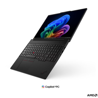 Lenovo ThinkPad T16 G5 AMD | Black | 16 Lenovo ThinkPad T16 G5 AMD | Black | 16