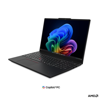 Lenovo ThinkPad T16 G5 AMD | Black | 16 Lenovo ThinkPad T16 G5 AMD | Black | 16
