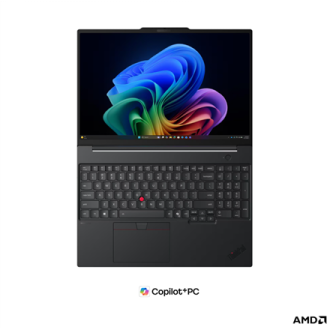 Lenovo ThinkPad T16 G5 AMD | Black | 16 Lenovo ThinkPad T16 G5 AMD | Black | 16