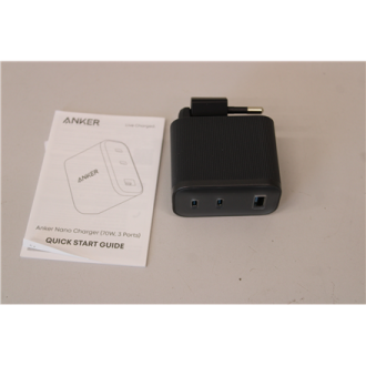 SALE OUT. Anker Nano Charger 70W, 3 ports, Black | Anker Nano Charger 70W, 3 ports, Black | 2 x 24 pin USB-C, 4 pin USB Type A | SALE OUT. Anker Nano Charger 70W, 3 ports, Black | Anker Nano Charger 70W, 3 ports, Black | 2 x 24 pin USB-C, 4 pin USB Type A |