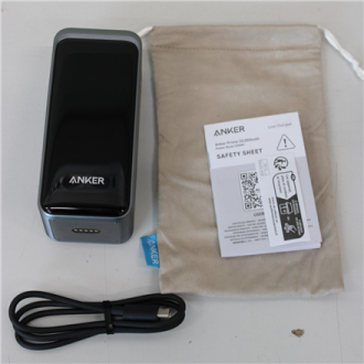 SALE OUT. Anker Power Bank, 200 W | Prime | 20000 mAh | Black | UNPACKED, SMALL SCRATCHED ON TOP SALE OUT. Anker Power Bank, 200 W | Prime | 20000 mAh | Black | UNPACKED, SMALL SCRATCHED ON TOP