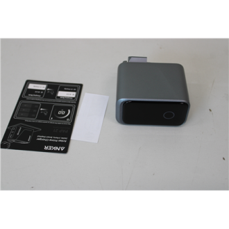SALE OUT. Anker Prime Charger, 3 Ports, Silver | Anker Prime Charger, 3 Ports, 160W, Silver | UNPACKED, MISSING INNER PACKAGING SALE OUT. Anker Prime Charger, 3 Ports, Silver | Anker Prime Charger, 3 Ports, 160W, Silver | UNPACKED, MISSING INNER PACKAGING
