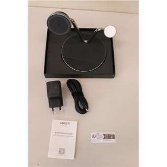 SALE OUT. Anker Prime Wireless Charging Station Qi2.2 25W wireles charging (3-in-1, MagGo, AirCool, Dock Stand) PSU added, Black SALE OUT. Anker Prime Wireless Charging Station Qi2.2 25W wireles charging (3-in-1, MagGo, AirCool, Dock Stand) PSU added, Black
