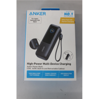 SALE OUT. Anker Zolo Powerbank | A1695H11 | 25000 mAh | Built-In USB-C and Retractable Cable) | Grey | UNPACKED, SCRATCHED ON SC SALE OUT. Anker Zolo Powerbank | A1695H11 | 25000 mAh | Built-In USB-C and Retractable Cable) | Grey | UNPACKED, SCRATCHED ON SC