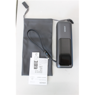 SALE OUT. Anker Zolo Powerbank | A1695H11 | 25000 mAh | Built-In USB-C and Retractable Cable) | Grey | UNPACKED, SCRATCHED ON SC SALE OUT. Anker Zolo Powerbank | A1695H11 | 25000 mAh | Built-In USB-C and Retractable Cable) | Grey | UNPACKED, SCRATCHED ON SC