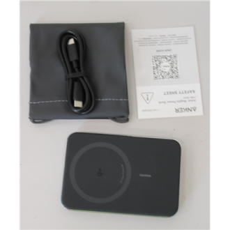 SALE OUT. Anker MagGo Wireless Powerbank (With 30W C port, Ultra slim) | A1664H11 | 10000 mAh | Black | DEMO SALE OUT. Anker MagGo Wireless Powerbank (With 30W C port, Ultra slim) | A1664H11 | 10000 mAh | Black | DEMO