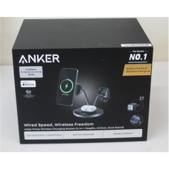 SALE OUT. Anker Prime Wireless Charging Station Qi2.2 25W wireles charging (3-in-1, MagGo, AirCool, Dock Stand) PSU added | UNPA SALE OUT. Anker Prime Wireless Charging Station Qi2.2 25W wireles charging (3-in-1, MagGo, AirCool, Dock Stand) PSU added | UNPA