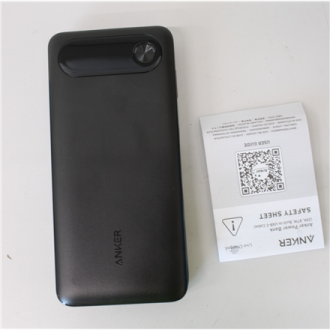 SALE OUT. Anker Power Bank 65W | A1383H11 | 20000 mAh | Black | UNPACKED, SCRATCHES SALE OUT. Anker Power Bank 65W | A1383H11 | 20000 mAh | Black | UNPACKED, SCRATCHES