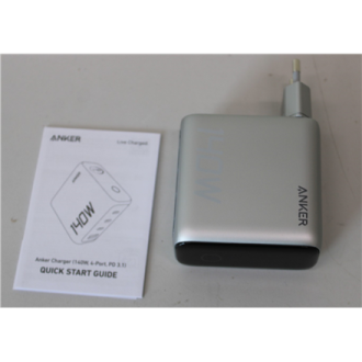 SALE OUT. Anker Charger 140W, 4-Port with USB-C Cable | Anker Charger 4-Port with USB-C Cable, 140W | B2697G41 | DEMO SALE OUT. Anker Charger 140W, 4-Port with USB-C Cable | Anker Charger 4-Port with USB-C Cable, 140W | B2697G41 | DEMO