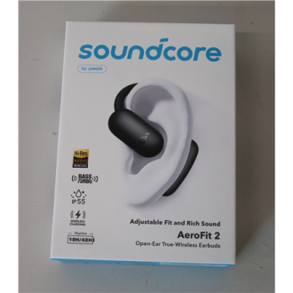SALE OUT. Anker Soundcore Adjustable Open-Ear Wireless Earbuds | AeroFit 2 | DEMO | Warranty 24 month(s) SALE OUT. Anker Soundcore Adjustable Open-Ear Wireless Earbuds | AeroFit 2 | DEMO | Warranty 24 month(s)