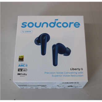 SALE OUT. | Anker Soundcore Earbuds with Dolby Audio | Liberty 5 | Bluetooth | In-Ear | Microphone | Navy blue | Noise canceling SALE OUT. | Anker Soundcore Earbuds with Dolby Audio | Liberty 5 | Bluetooth | In-Ear | Microphone | Navy blue | Noise canceling
