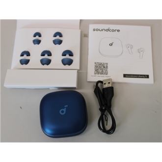 SALE OUT. | Anker Soundcore Earbuds with Dolby Audio | Liberty 5 | Bluetooth | In-Ear | Microphone | Navy blue | Noise canceling SALE OUT. | Anker Soundcore Earbuds with Dolby Audio | Liberty 5 | Bluetooth | In-Ear | Microphone | Navy blue | Noise canceling