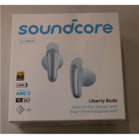 SALE OUT. | Anker Soundcore True wireless earphones | Liberty Buds | Bluetooth | Semi-in-ear | Microphone | Light Blue | Noise c SALE OUT. | Anker Soundcore True wireless earphones | Liberty Buds | Bluetooth | Semi-in-ear | Microphone | Light Blue | Noise c
