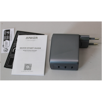 SALE OUT. Anker Prime Charger, 3 Ports, Silver | Anker Prime Charger, 3 Ports, 160W, Silver | DEMO SALE OUT. Anker Prime Charger, 3 Ports, Silver | Anker Prime Charger, 3 Ports, 160W, Silver | DEMO