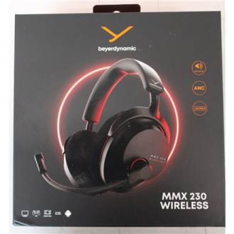 SALE OUT. Beyerdynamic MMX 230 Black Bluetooth ANC Headphones, Wireless | SALE OUT. Headphones | MMX 230 | Bluetooth | Over-Ear SALE OUT. Beyerdynamic MMX 230 Black Bluetooth ANC Headphones, Wireless | SALE OUT. Headphones | MMX 230 | Bluetooth | Over-Ear