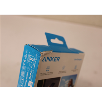 Anker Power Bank with Built-In USB-C Cable | A1688H11 | 10000 mAh | Black | DAMAGED PACKAGING Anker Power Bank with Built-In USB-C Cable | A1688H11 | 10000 mAh | Black | DAMAGED PACKAGING