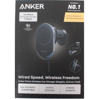 SALE OUT. Anker Prime Wireless Car Charger Qi2.2 25W wireles charging (MagGo, AirCool, Pad) | Anker Prime Wireless Car Charger Q