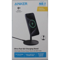 SALE OUT. Anker MagGo Wireless Qi2 15W Charger | Anker MagGo Wireless Qi2 15W Charger | A25X1H11 | DEMO 