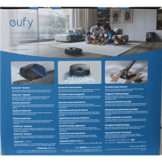 SALE OUT. Anker Eufy Robot Vacuum Cleaner Omni E28, Black | Anker Eufy Robot Vacuum Cleaner | Omni E28 | Wet&Dry | Dust capacity SALE OUT. Anker Eufy Robot Vacuum Cleaner Omni E28, Black | Anker Eufy Robot Vacuum Cleaner | Omni E28 | Wet&Dry | Dust capacity