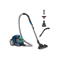 Philips | Vacuum cleaner | FC9557/09 | Bagless | Power 900 W | Dust capacity 1.5 L | Black 