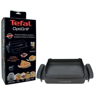 TEFAL OptiGrill Elite Snack and baking accessory | XA725870 | Black TEFAL OptiGrill Elite Snack and baking accessory | XA725870 | Black