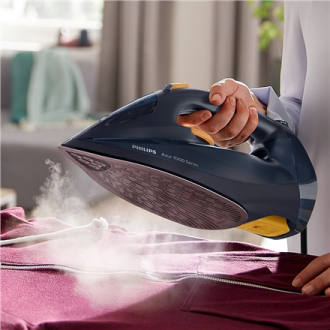 Philips DST7060/20 7000 Series | Steam Iron | 3000 W | Water tank capacity 300 ml | Continuous steam 55 g/min | Steam boost perf Philips DST7060/20 7000 Series | Steam Iron | 3000 W | Water tank capacity 300 ml | Continuous steam 55 g/min | Steam boost perf