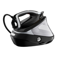 TEFAL | Ironing System | Pro Express Vision GV9821 | 3000 W | 1.2 L | 9 bar | Auto power off | Vertical steam function | Calc-cl 