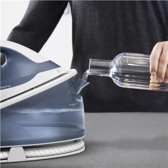 TEFAL Steam generator iron | FV2C41E0 Express Optimal | 2400 W | 1.2 L | 5 bar | Auto power off | Vertical steam function | Calc TEFAL Steam generator iron | FV2C41E0 Express Optimal | 2400 W | 1.2 L | 5 bar | Auto power off | Vertical steam function | Calc