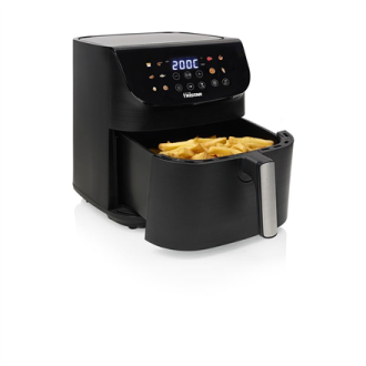 Tristar Digital Airfryer | FR-9073 | Power 1800 W | Capacity 9 L | Hot air technology | Black