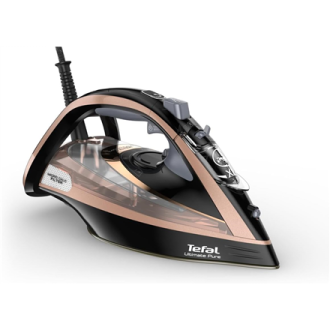 TEFAL | Steam Iron | FV9845 | Steam Iron | 3200 W | Water tank capacity 350 ml | Continuous steam 60 g/min | Black/Rose Gold TEFAL | Steam Iron | FV9845 | Steam Iron | 3200 W | Water tank capacity 350 ml | Continuous steam 60 g/min | Black/Rose Gold