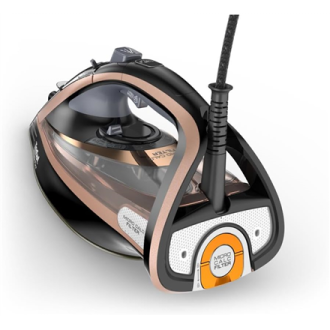 TEFAL | Steam Iron | FV9845 | Steam Iron | 3200 W | Water tank capacity 350 ml | Continuous steam 60 g/min | Black/Rose Gold TEFAL | Steam Iron | FV9845 | Steam Iron | 3200 W | Water tank capacity 350 ml | Continuous steam 60 g/min | Black/Rose Gold