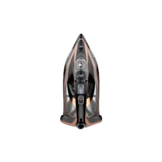 TEFAL | Steam Iron | FV9845 | Steam Iron | 3200 W | Water tank capacity 350 ml | Continuous steam 60 g/min | Black/Rose Gold TEFAL | Steam Iron | FV9845 | Steam Iron | 3200 W | Water tank capacity 350 ml | Continuous steam 60 g/min | Black/Rose Gold