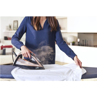 TEFAL | Steam Iron | FV9845 | Steam Iron | 3200 W | Water tank capacity 350 ml | Continuous steam 60 g/min | Black/Rose Gold TEFAL | Steam Iron | FV9845 | Steam Iron | 3200 W | Water tank capacity 350 ml | Continuous steam 60 g/min | Black/Rose Gold