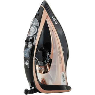 TEFAL | Steam Iron | FV9845 | Steam Iron | 3200 W | Water tank capacity 350 ml | Continuous steam 60 g/min | Black/Rose Gold TEFAL | Steam Iron | FV9845 | Steam Iron | 3200 W | Water tank capacity 350 ml | Continuous steam 60 g/min | Black/Rose Gold