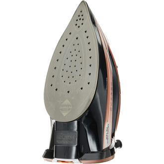 TEFAL | Steam Iron | FV9845 | Steam Iron | 3200 W | Water tank capacity 350 ml | Continuous steam 60 g/min | Black/Rose Gold TEFAL | Steam Iron | FV9845 | Steam Iron | 3200 W | Water tank capacity 350 ml | Continuous steam 60 g/min | Black/Rose Gold