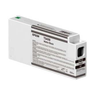 Epson Singlepack T54X80N UltraChrome HDX/HD 350ml Matte Black | Epson C13T54X80N | Epson T54X8 - matte black - original - ink ca Epson Singlepack T54X80N UltraChrome HDX/HD 350ml Matte Black | Epson C13T54X80N | Epson T54X8 - matte black - original - ink ca