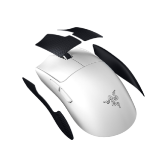 Razer | Gaming Mouse | Viper V3 Pro | Wireless/Wired | White Razer | Gaming Mouse | Viper V3 Pro | Wireless/Wired | White