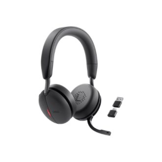 Dell | Pro On-Ear Headset | WL5024 | Built-in microphone | Wireless | ANC | Black Dell | Pro On-Ear Headset | WL5024 | Built-in microphone | Wireless | ANC | Black