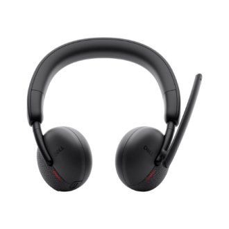 Dell | On-Ear Headset | WL3024 | Built-in microphone | Wireless | Black Dell | On-Ear Headset | WL3024 | Built-in microphone | Wireless | Black