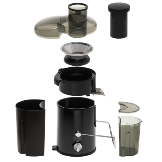 Adler AD 4132 | Type Juicer maker | Dark Inox | 800 W | Number of speeds 3 Adler AD 4132 | Type Juicer maker | Dark Inox | 800 W | Number of speeds 3