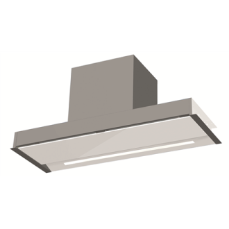CATA | Hood | RENOVA PURE AIR MNV90 GWH | Canopy | Width 90 cm | Mechanical control | LED | Stainless steel CATA | Hood | RENOVA PURE AIR MNV90 GWH | Canopy | Width 90 cm | Mechanical control | LED | Stainless steel