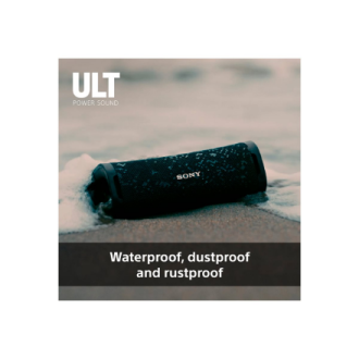 Sony | Speaker | SRS-ULT10 ULT FIELD 1 | Waterproof | Bluetooth | Wireless connection | Portable | Black Sony | Speaker | SRS-ULT10 ULT FIELD 1 | Waterproof | Bluetooth | Wireless connection | Portable | Black