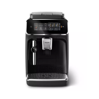 Philips | Espresso Coffee Maker | EP3321/40 | Pump pressure 15 bar | Built-in milk frother | Fully Automatic | 1500 W | Black Philips | Espresso Coffee Maker | EP3321/40 | Pump pressure 15 bar | Built-in milk frother | Fully Automatic | 1500 W | Black