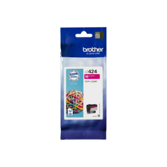 Brother LC-424M | Ink Cartridge | Magenta Brother LC-424M | Ink Cartridge | Magenta